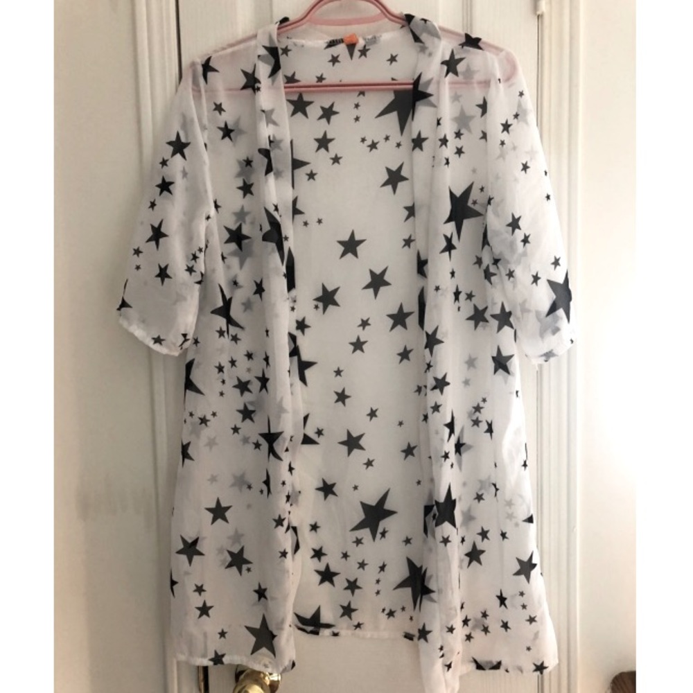 Chiffon Kimono Cardigan